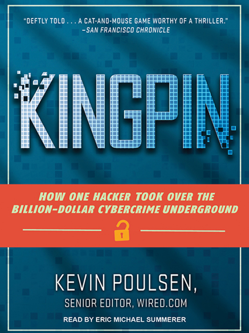 Title details for Kingpin by Kevin Poulsen - Available